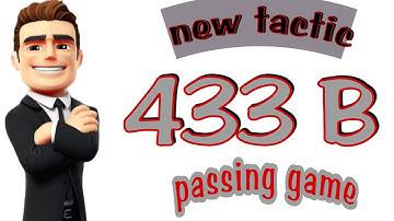 OSM TACTIC 2023 : OSM 433B PASSING GAME