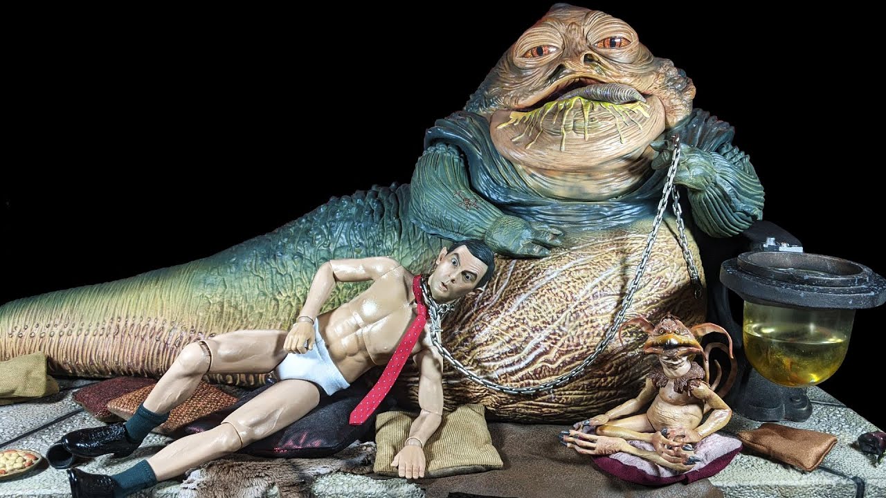 Star Wars Jabba the Hutt 1/6スケールフィギュア Sideshow Star Wars Jabba The Hutt 1/6 Scale Figure Review
