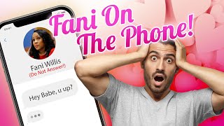 New Fani Willis Phone Service Will Drive You INSANE