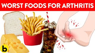 9 Foods And Drinks To Avoid If You Have Arthritis