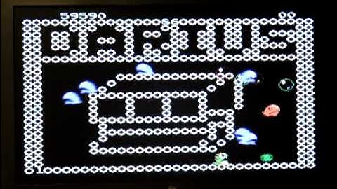 Bubble Bobble Playthrough Part 7