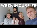 WEEK IN OUR LIFE | Meeting Friends, Shopping, + Baby Updates | James and Carys