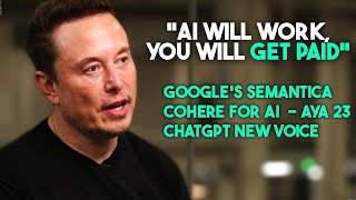 AI Gone WILD: Google's New AI  SEMANTICA, Elon Musk Says No One Will Work Anymore!