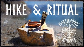 Spring Public Hike & Ritual / Maiden Rock Idaho / Northwoods Kindred 2024