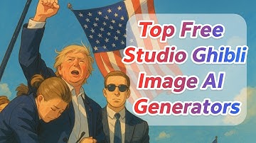 [ Free ] Top 4 Studio Ghibli Image AI Generators: MidJourney, ChatGPT-4o, Craiyon, Grok