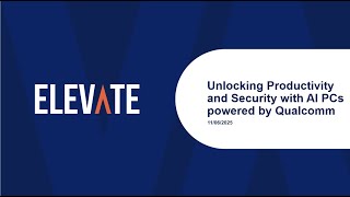 Unlocking Productivity and Security with AI PCs