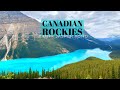 Canadian Rockies in 4K. Banff, Jasper, Yoho National Parks