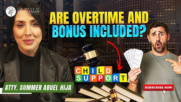 Is Overtime Pay or Bonus Pay Considered for Texas Child Support