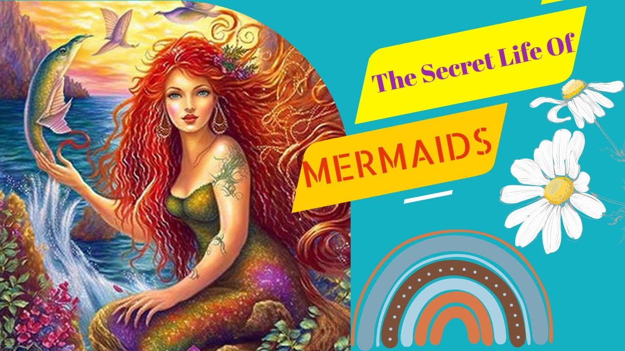 The Secret Life Of Mermaids | Fairy Tales and Bedtime Stories for Kids ...