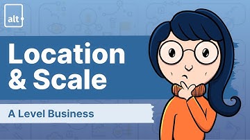 Location Decision | Location and Scale | A level Business 9609
