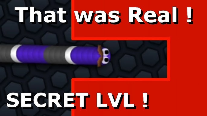 Weird name, looked like a sword  is that a hack, or can anyone do it? :  r/Slitherio
