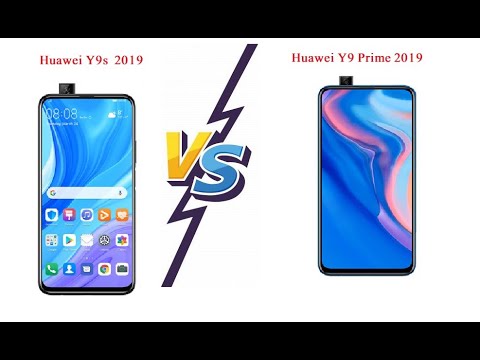 Redmi 9 Vs Huawei Y8p