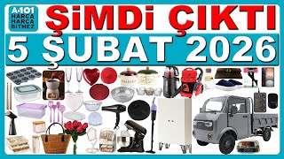 A101 5 Şubat 2026 Sevgi̇li̇ler Günü Aktüel A101 Elektri̇kli̇ Kamyonet A101 Hali Yikama Maki̇nesi̇