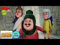 Motu Patlu Di Antartika- Motu Patlu dalam Bahasa - Animasi 3D Kartun