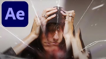 Everything Everywhere All at Once Crack Effect in Adobe After Effects (ft @OvercastAZ )