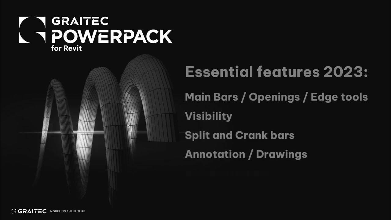 GRAITEC PowerPack for Revit 2023 YouTube