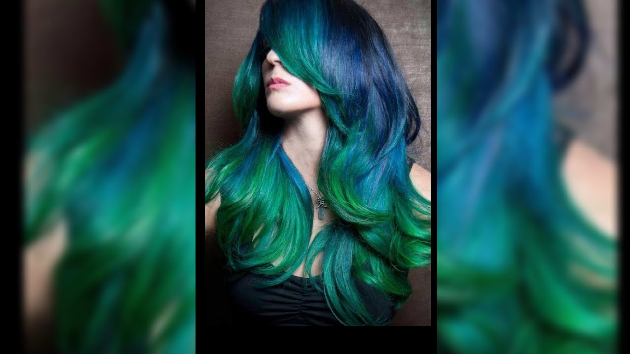 7. "Blue Hair Shades for Redheads" - wide 8