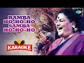 Ramba Ho-Ho-Ho Samba Ho-Ho-Ho - Karaoke With Lyrics | Usha Uthup | Old Hindi Song Karaoke