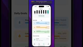 🚀 Fitness – All-in-One React Native Fitness UI Kit (Expo + CLI) #UIDesign #UXDesign #Developers