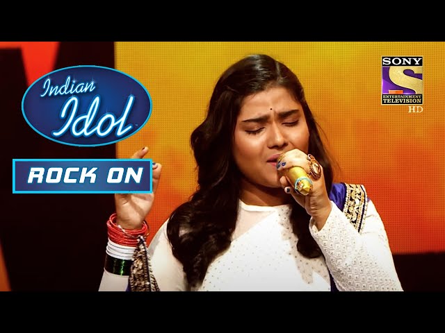 Ae Mere Watan Ke Logon गाने पर एक Patriotic Performance | Indian Idol | Bappi Lahiri | Rock On class=