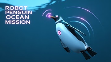 How German Engineers Built a Robot Penguin to Spy, Map, and Explore the Ocean