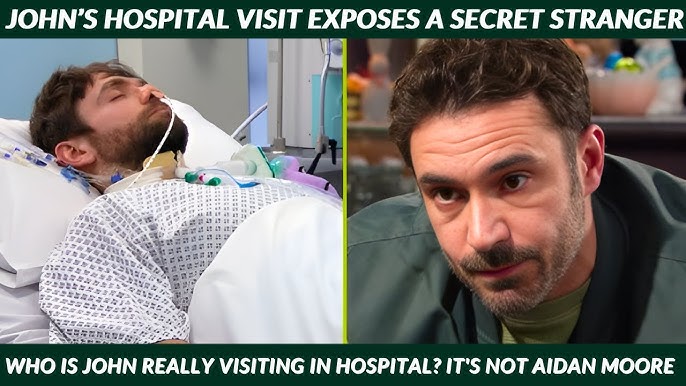 John Caught Visiting Unknown Patient – Major Identity Twist in Emmerdale! - YouTube