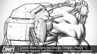 Comic Art Tutorials - YouTube