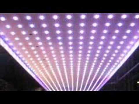 Beta Nightclub Beatport USA - MADRIX controlled LED ceiling