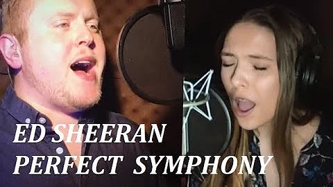 PERFECT SYMPHONY - Ed Sheeran ft. Andrea Bocelli - Agne G & Adam Lacey cover