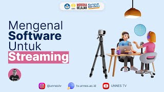 🔴 [ LIVE ] Bagaimana Cara Live Streaming & Mengenal Software untuk Streaming by Abdul Aziz Ahwan screenshot 2