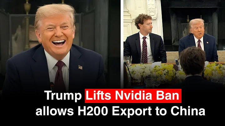 Donald Trump Reopens Nvidia H200 Sales to China.