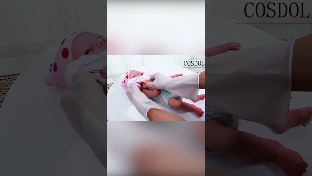 COSDOLL Silicone Reborn Baby Doll 