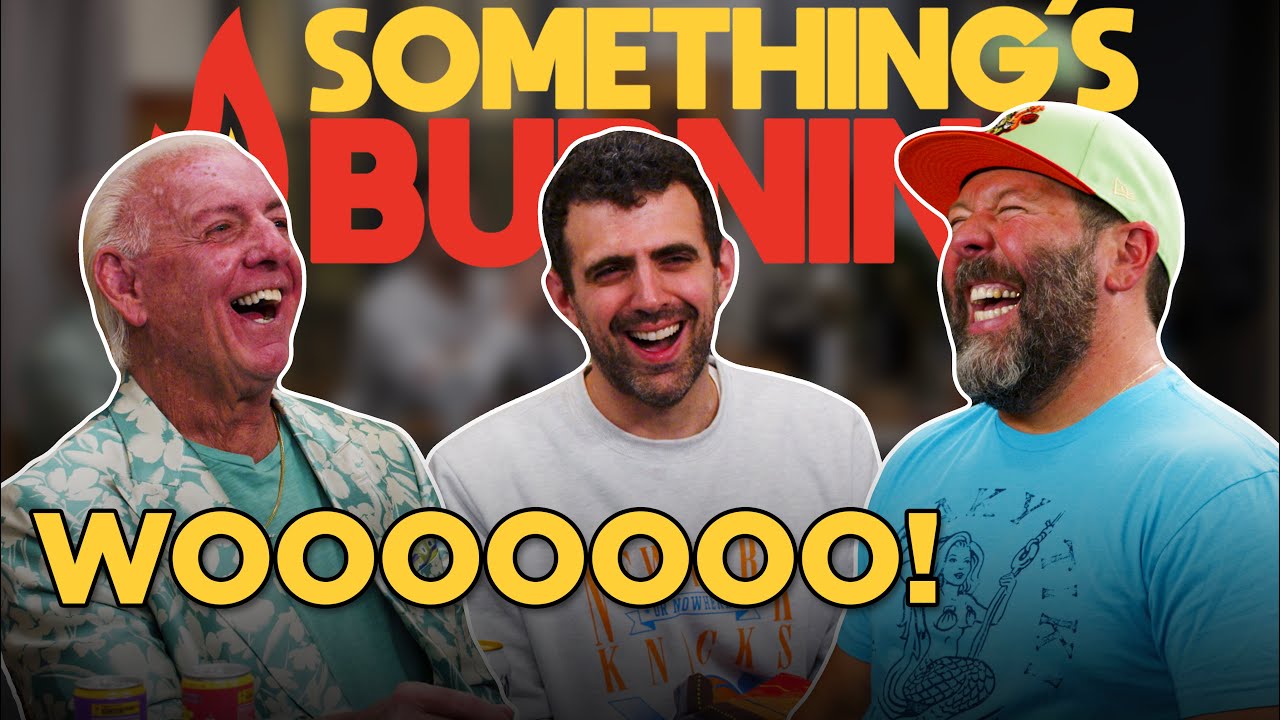 Wrestle-Mania with Ric Flair and Sam Morril | Something’s Burning | S4 E01