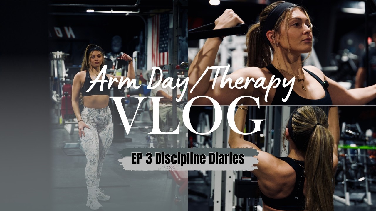 We Talked About Life While Training Arms | EP 3 Discipline Diaries