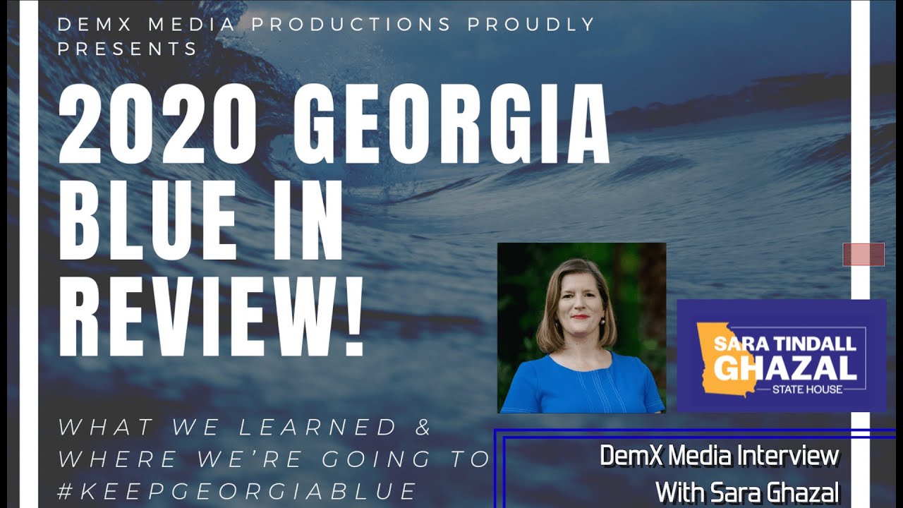 DemX Media Interview with Sara Ghazal