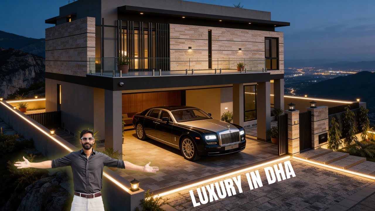 1 kanal DESIGNER LUXURY HOUSE For Sale in DHA Islamabad