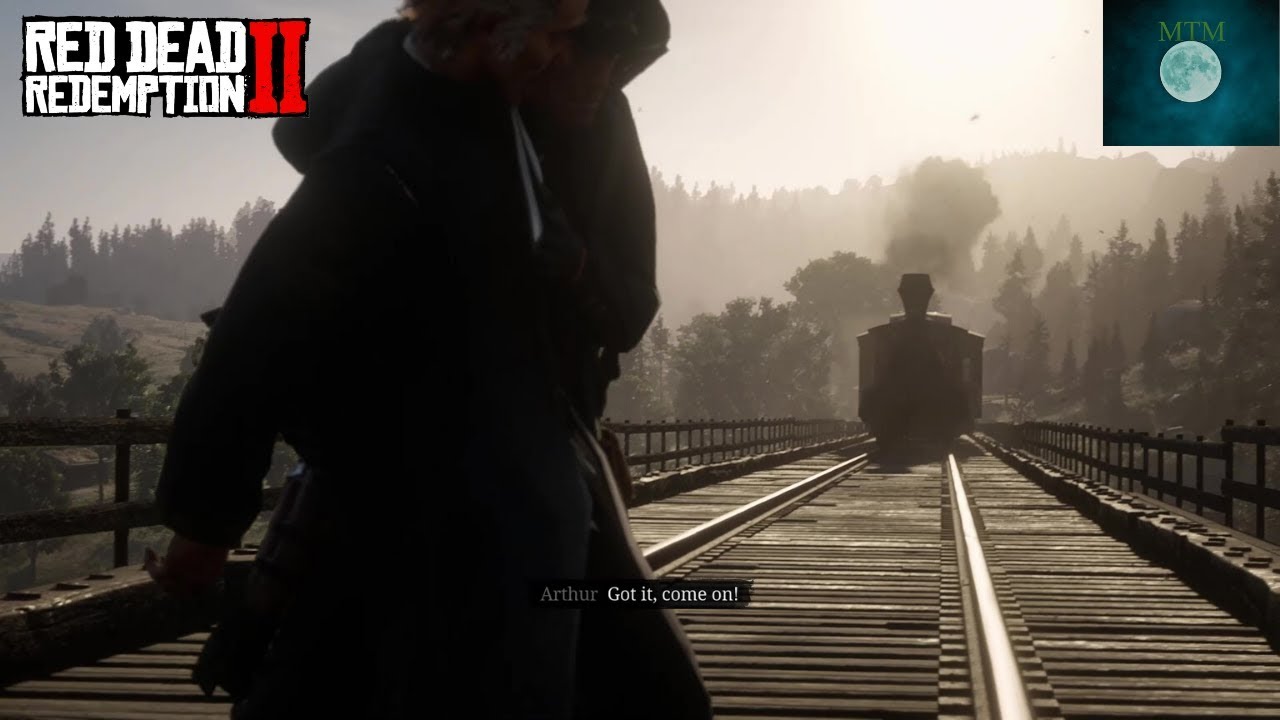 Reverend Rdr Red Dead Redemption 2 PC: Saving Reverend Swanson From A Train - YouTube