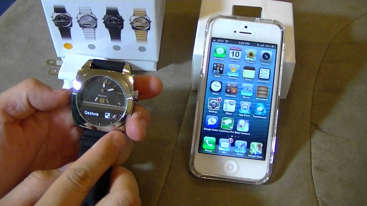 MARTIAN マーシャンスマートウォッチ Victory#210｜メンズ