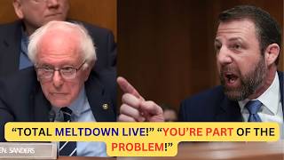CONGRESS ERUPTS Markwayne Mullin SNAPS at Bernie Sanders — “I DON’T CARE ABOUT YOUR OPINION!”