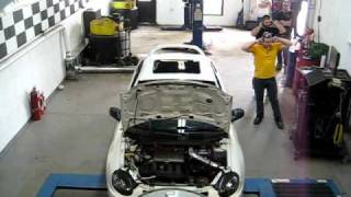 Aec Dyno Day - Jams Srt-4 Stock Predator 93Oct Map 250Whp - 270Wtq 2Nd Pull