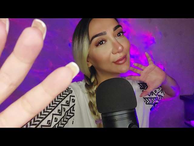 ASMR | Mouth Sounds/Visual Triggers (Touching,Plucking,Brushing)