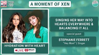 A Moment of Xen & Stephanie Ferrett aka “Hey Mom” on iHeartRadio 🩷 @iHeartRadio @XenSams