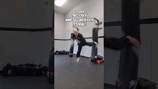 Scott Adkin's Two Touch Jump 360 Back Kick Tutorial! #taekwondo #martialarts #karate #shorts #mma Wealth