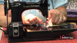 Curved Piecing made easy