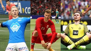 ERLING HAALAND IN EVERY FIFA (17-22)