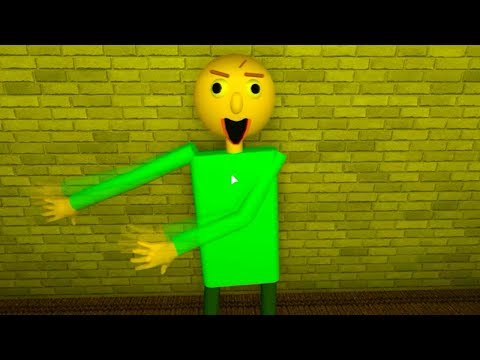 Secret Dancing Baldi Found Baldis Basics Roleplay Demo - 20 million visits roblox baldi basics roleplay