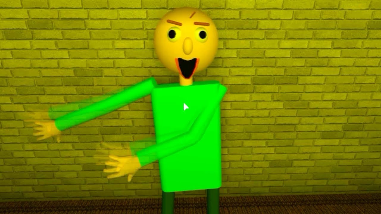 Secret Dancing Baldi Found Baldi S Basics Roleplay Demo Youtube - baldis basic roblox roleplay