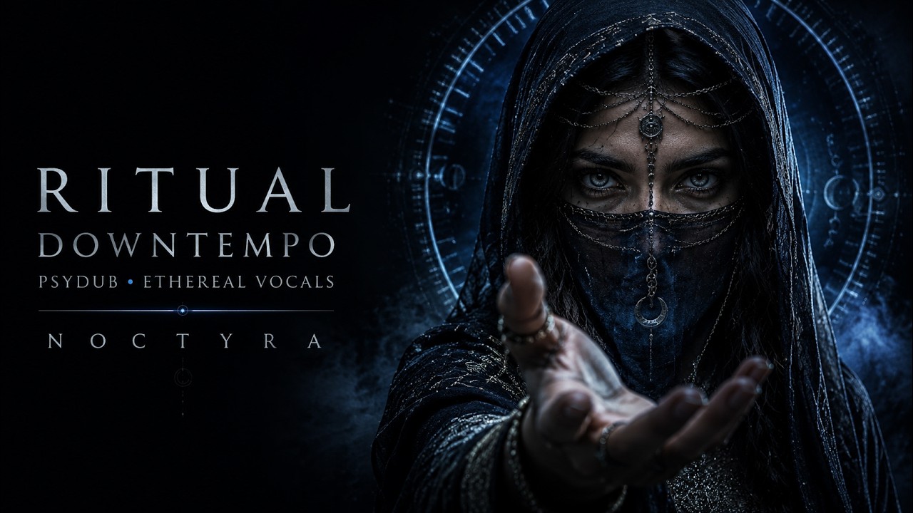 Ritual Night Journey | Deep Psydub, Trip-Hop & Female Vocals | NOCTYRA