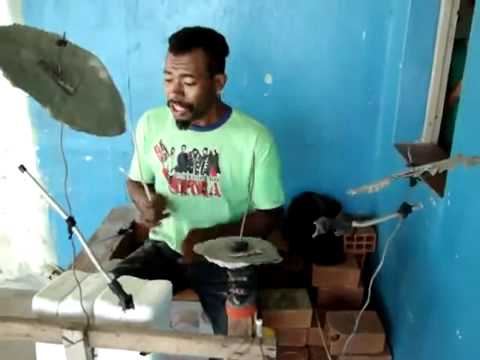 O MELHOR BATERISTA DO BRASIL 2011