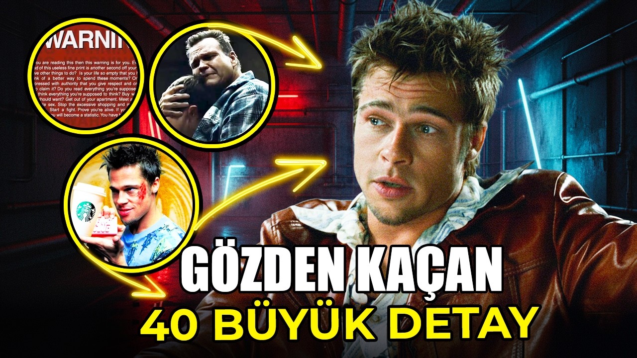 Fight Club İzlerken Aklımı Başımdan Alan 40 Detay